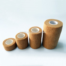 Medical different types brown colour non woven crepe elastic bandage